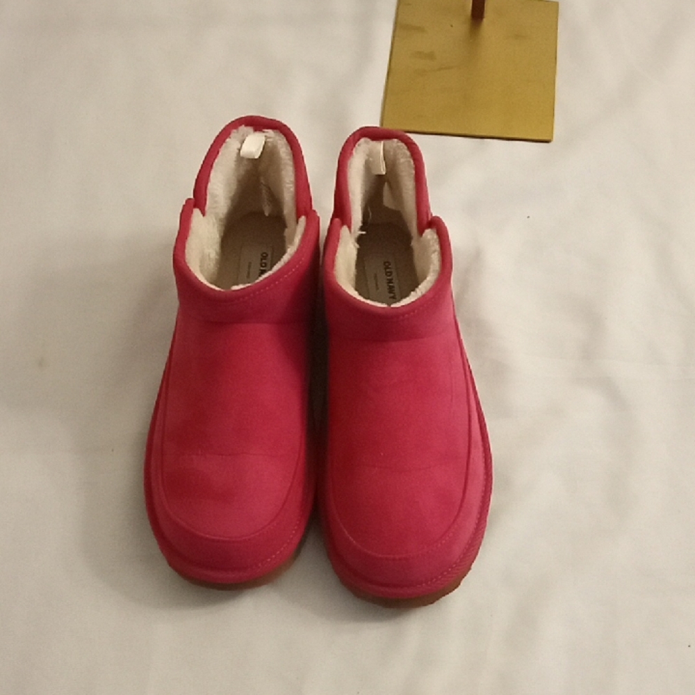 Women's Pink Ankle Boots